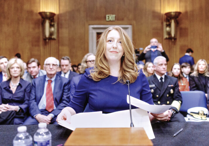 Senate committee quizzes surgeon general nominee
